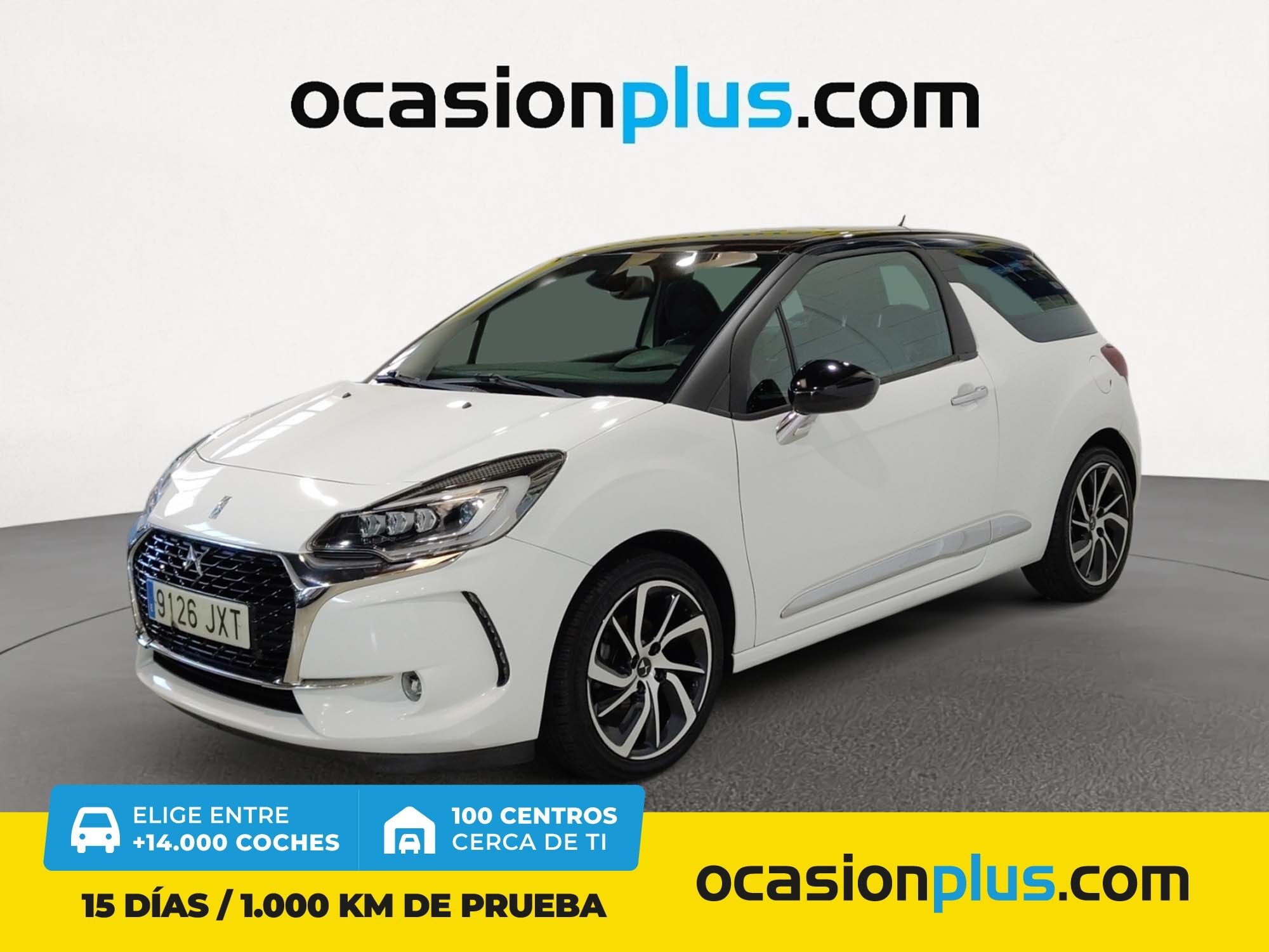 DS DS3 (BlueHDi 100 S&S Style 73 kW (99 CV)) en Madrid