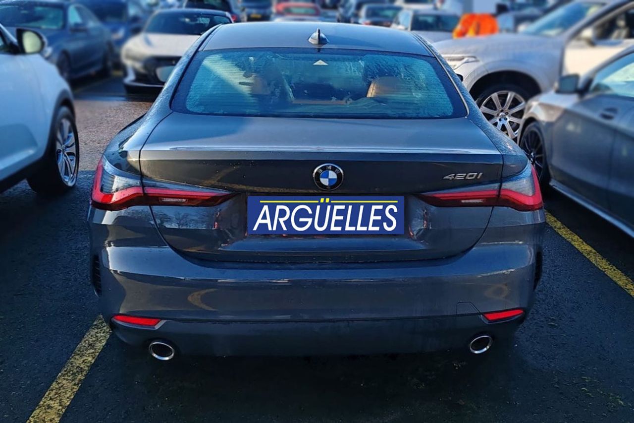 Foto del BMW Serie 4 420iA Coupé