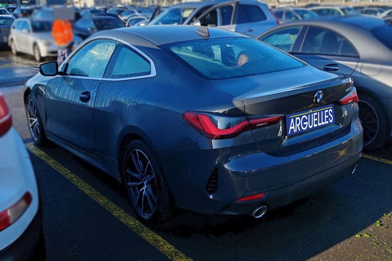 Foto del BMW Serie 4 420iA Coupé