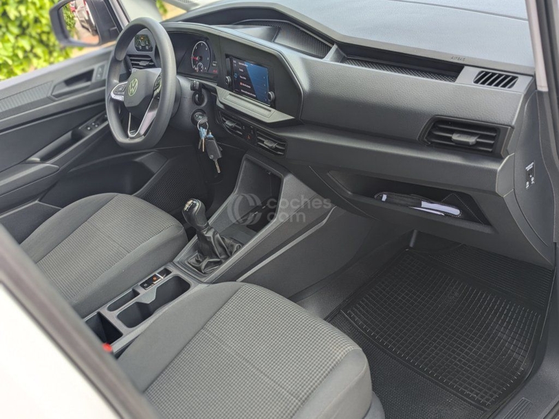 Foto del VOLKSWAGEN Caddy Furgón Maxi 2.0TDI 75kW