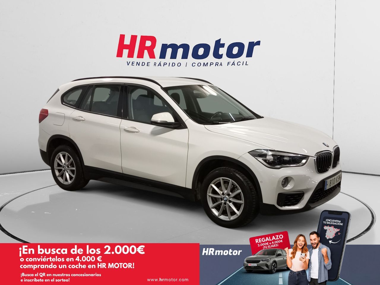 BMW X1 (sDrive 18d) en Madrid