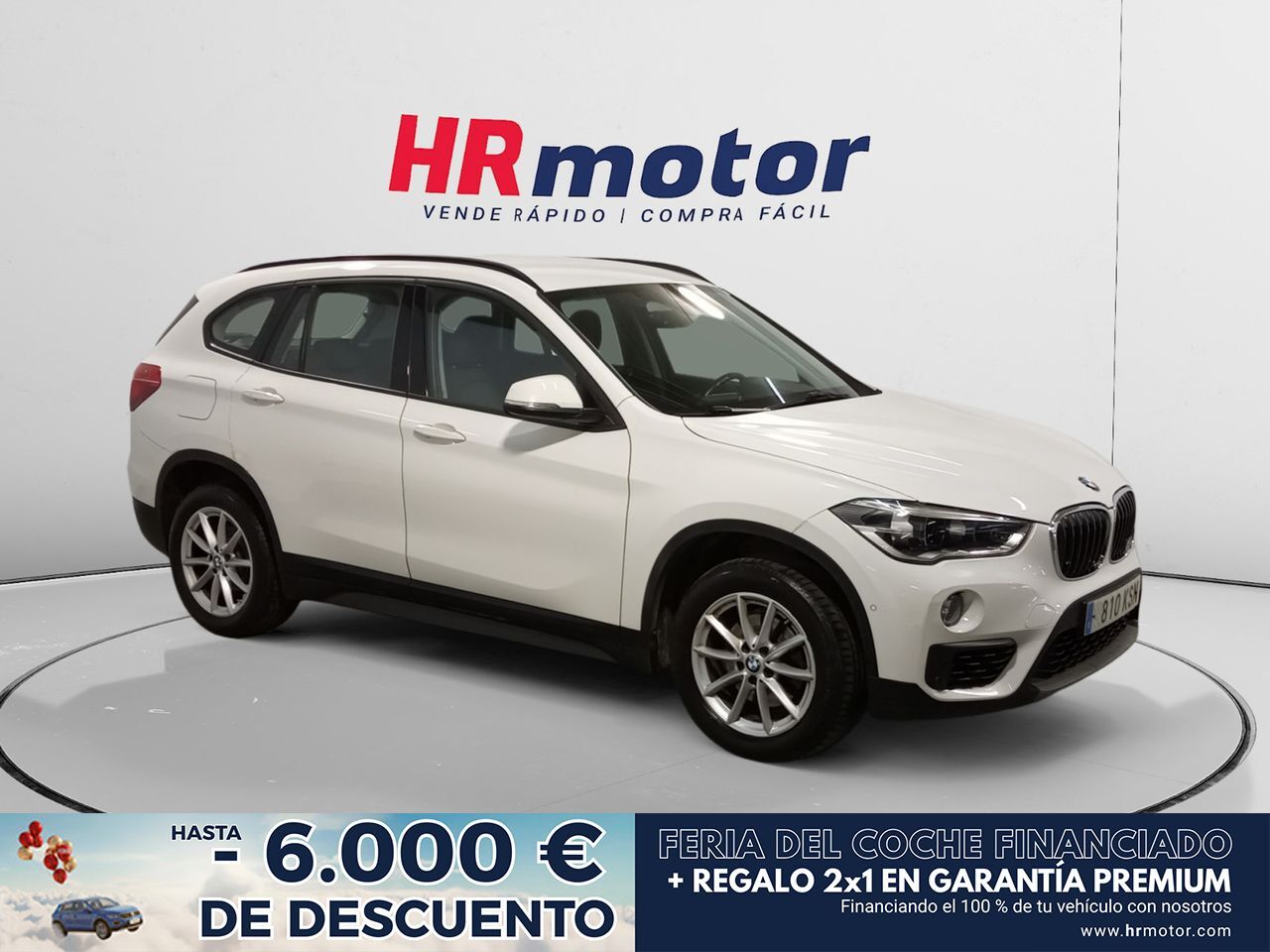 BMW X1 (sDrive 18d) en Madrid