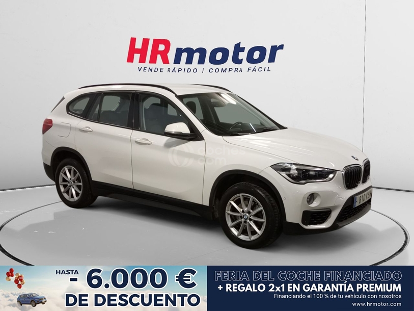 Foto del BMW X1 sDrive 18dA