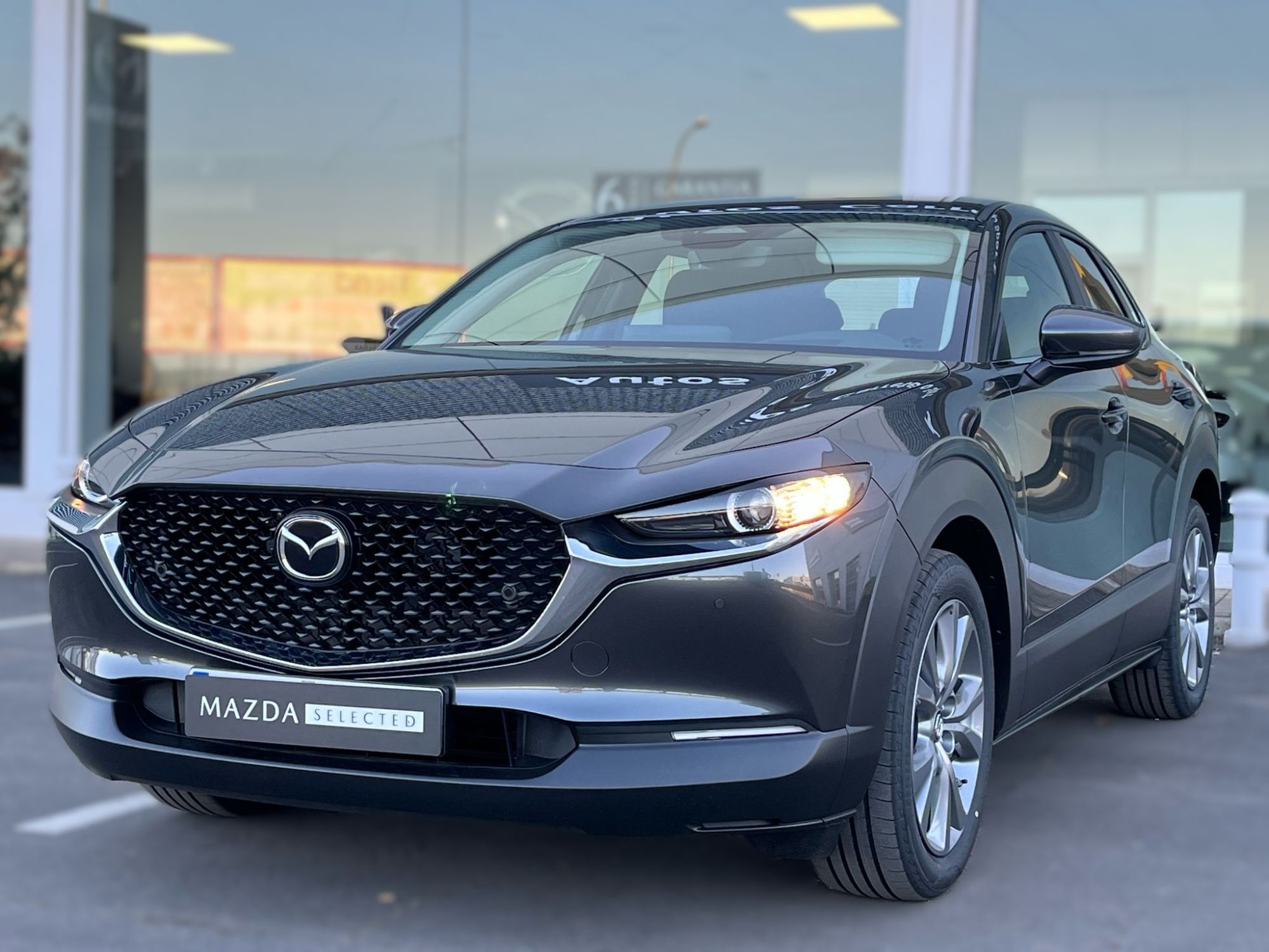 MAZDA CX-30 (2.5 e-Skyactiv-G Centre Line FWD 103kW) en Ciudad Real
