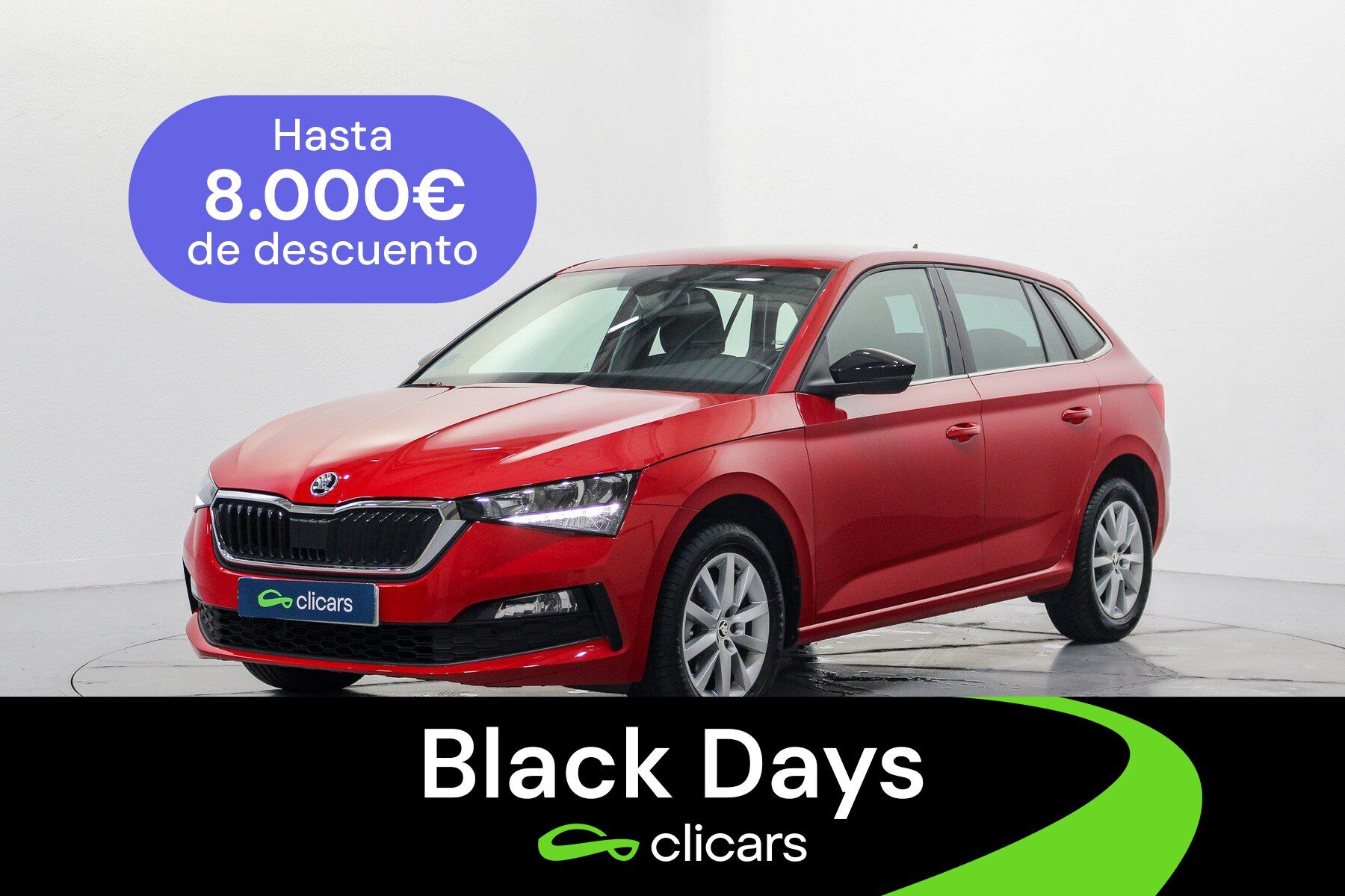 SKODA Scala (Scala 1.0 TSI Ambition 85kW) en Madrid