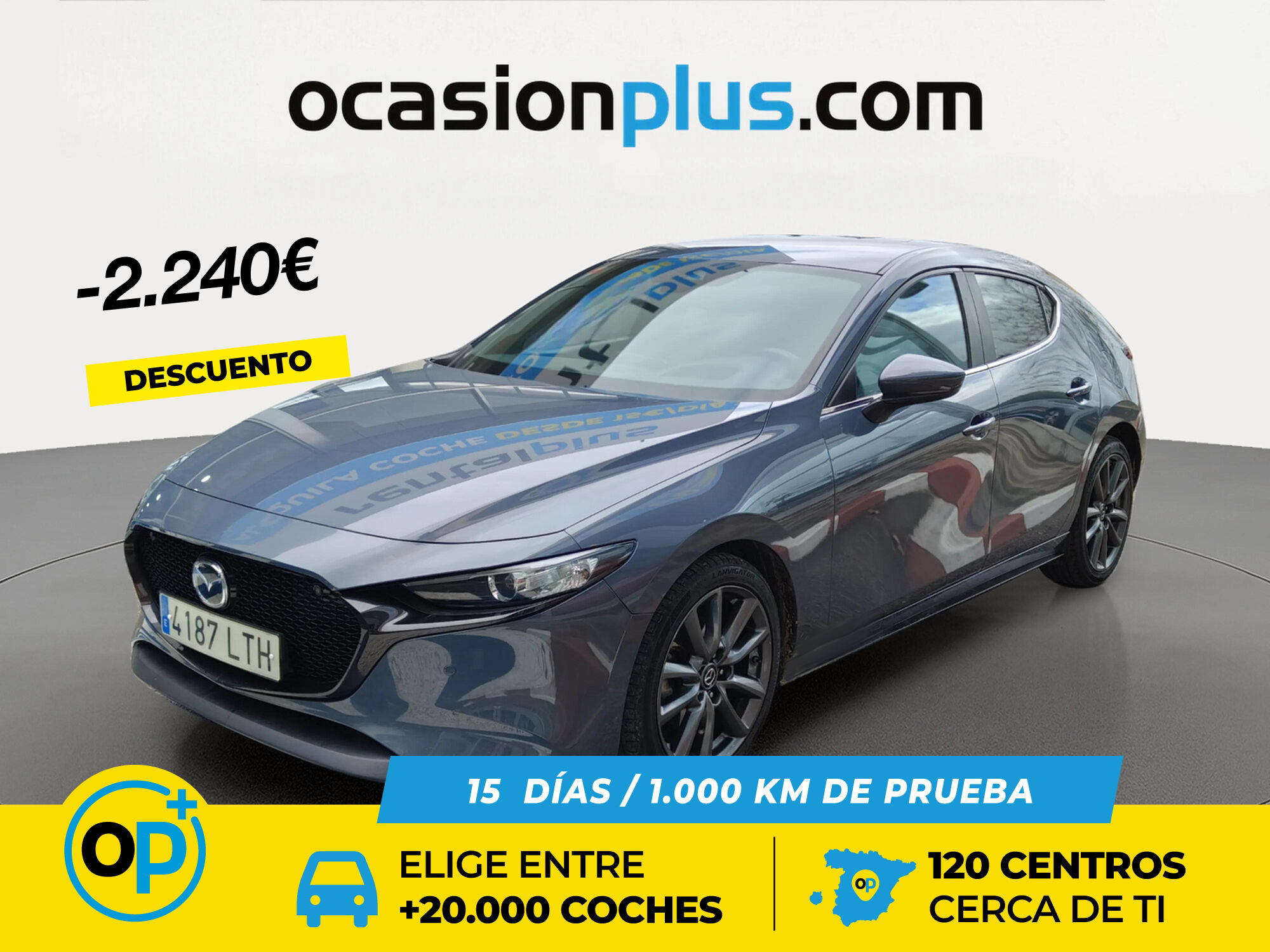 Foto del MAZDA Mazda3 2.0 e-Skyactiv-G Evolution 90kW