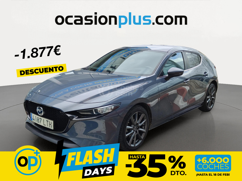 Foto del MAZDA Mazda3 2.0 e-Skyactiv-G Evolution 90kW