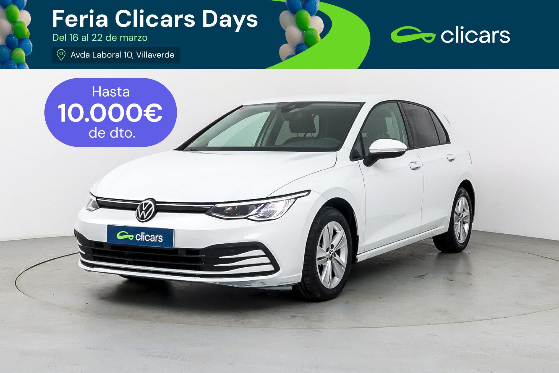 Foto del VOLKSWAGEN Golf 1.5 TSI Life 110kW