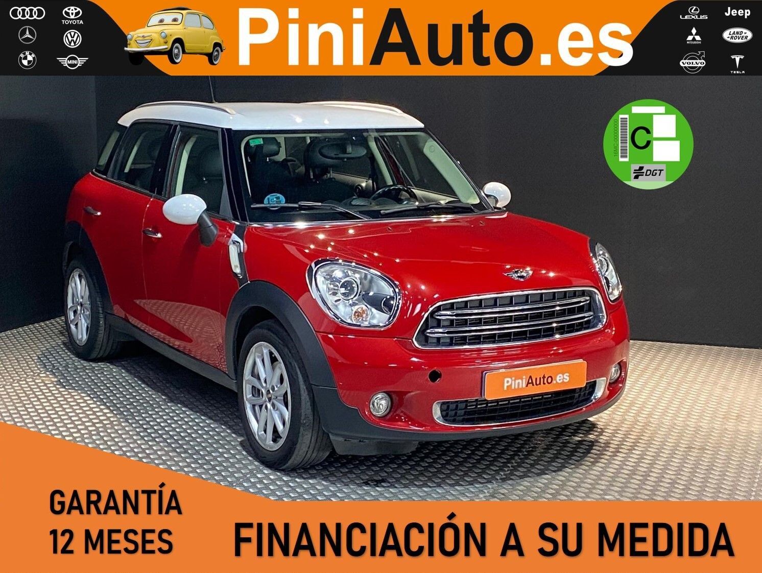 MINI Mini Countryman (COOPER D COUNTRYMAN) en Madrid