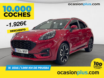 Imagen de FORD Puma 1.0 EcoBoost MHEV ST-Line X 125