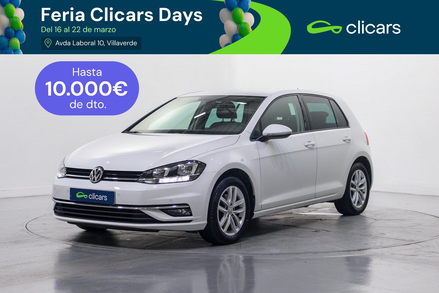 Foto del VOLKSWAGEN Golf 1.4 TSI Advance DSG7 92kW