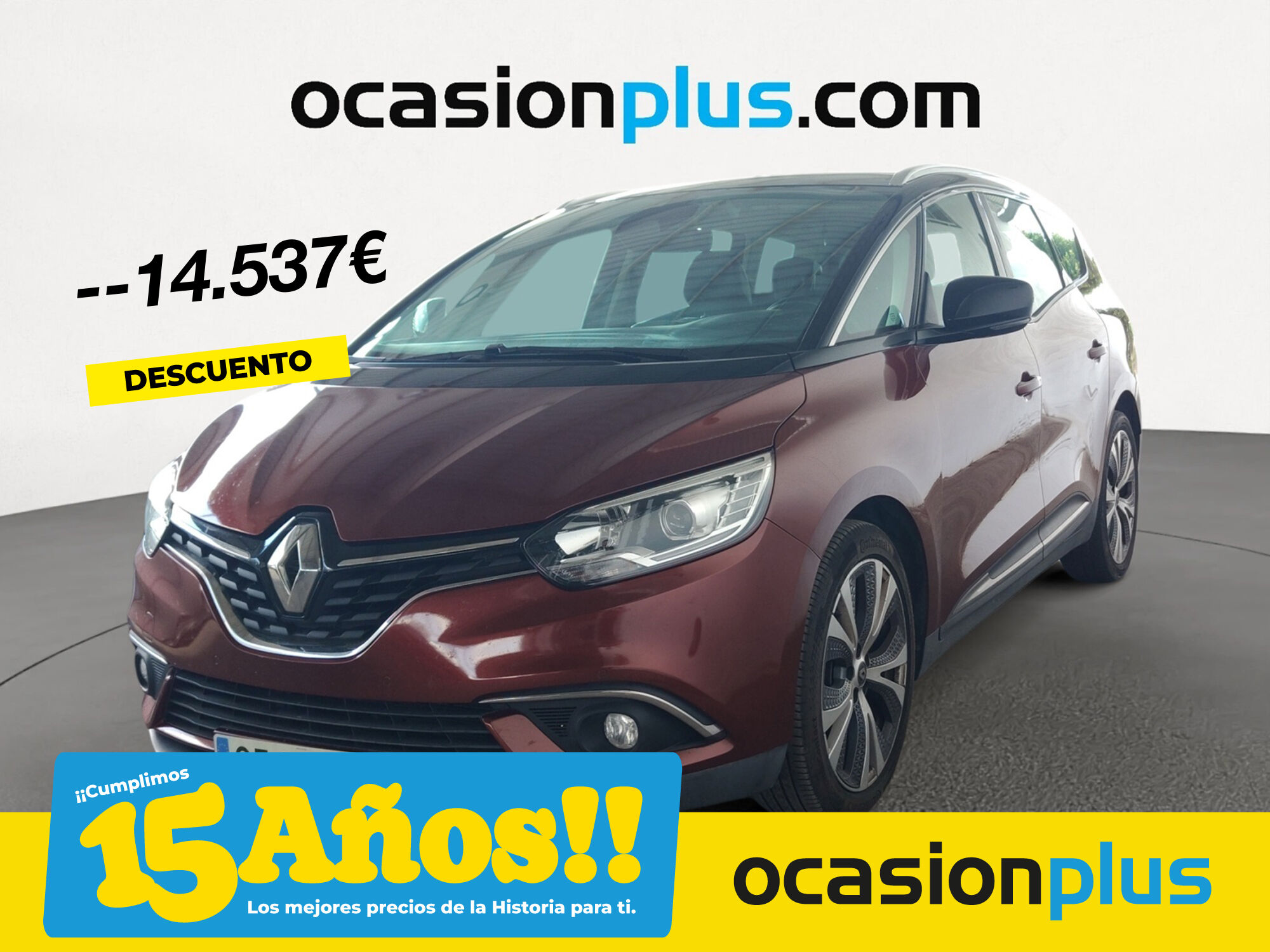RENAULT Scénic (Zen dCi 96 kW (130 CV)) en Madrid