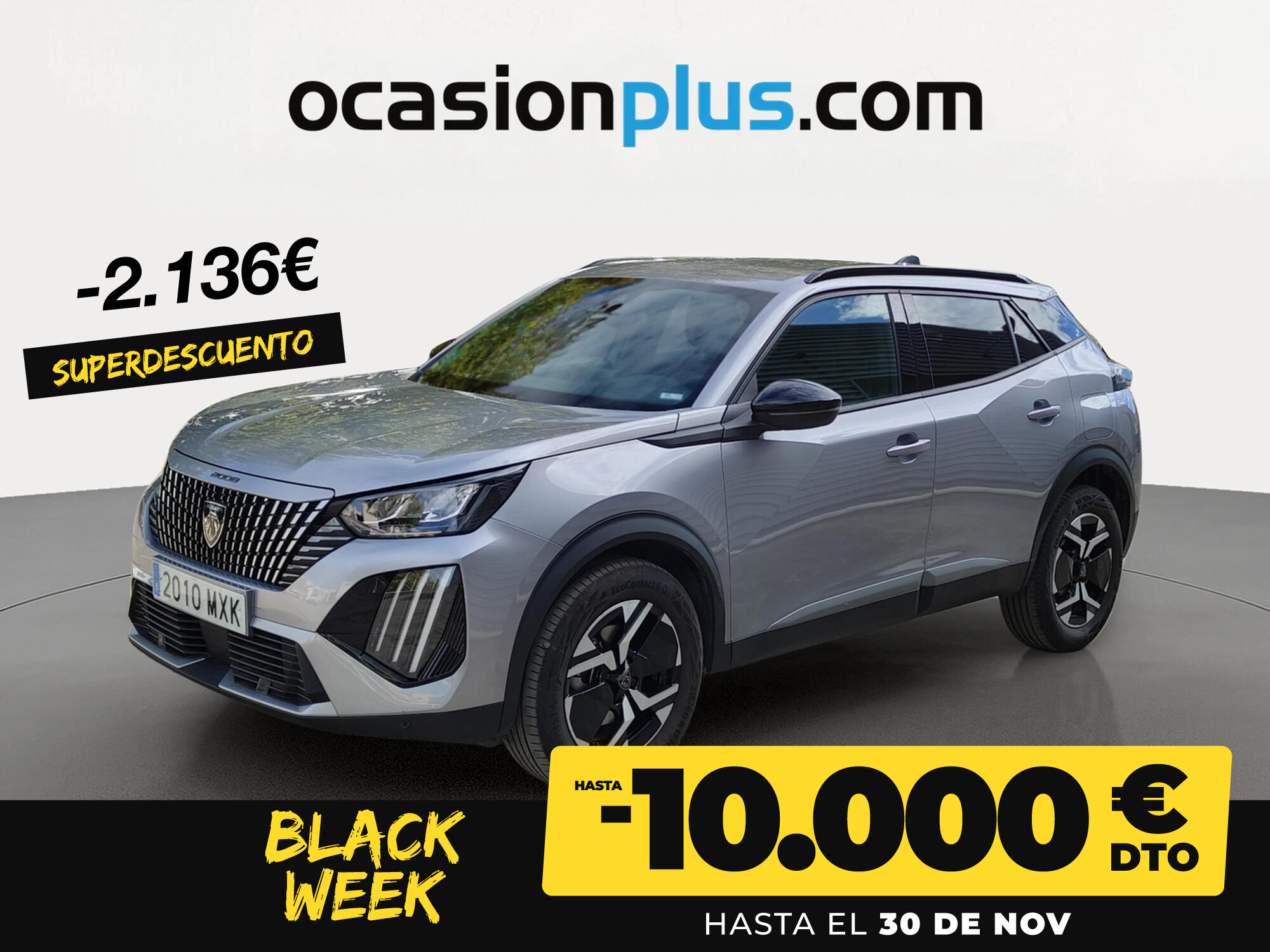 PEUGEOT 2008 (Allure Hybrid eDCS6 100 kW (136 CV)) en Madrid