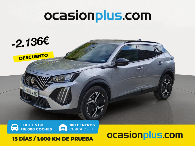 Foto del PEUGEOT 2008 Hybrid 136 Allure eDCS6