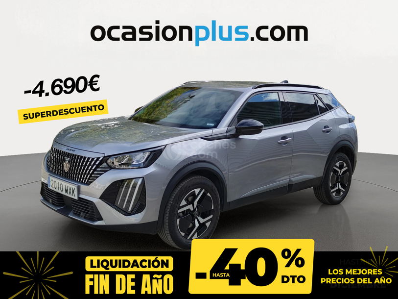 Foto del PEUGEOT 2008 Hybrid 136 Allure eDCS6