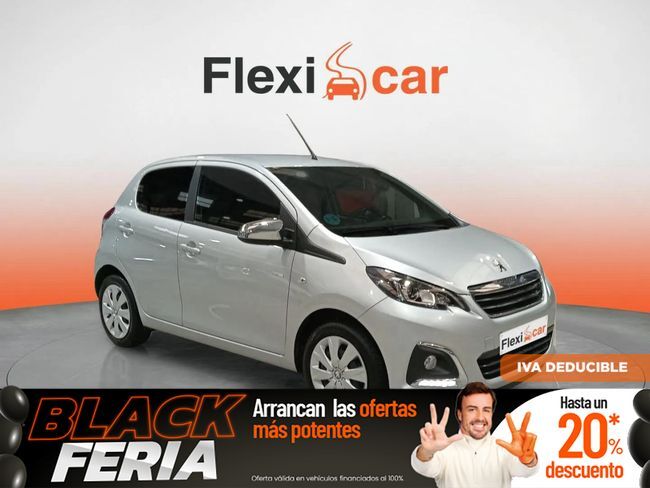PEUGEOT 108 (Active VTi 52kW (72CV)) en Asturias