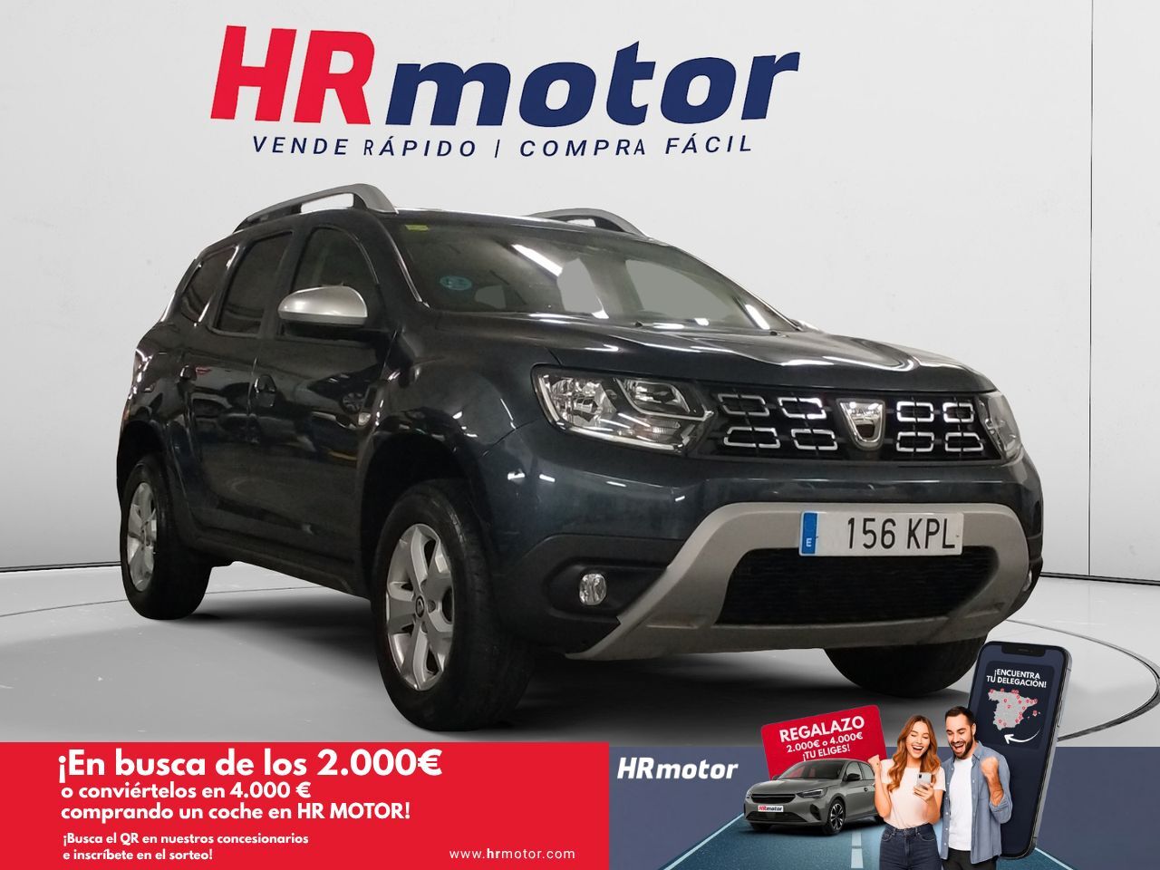 DACIA Duster (Prestige) en Madrid