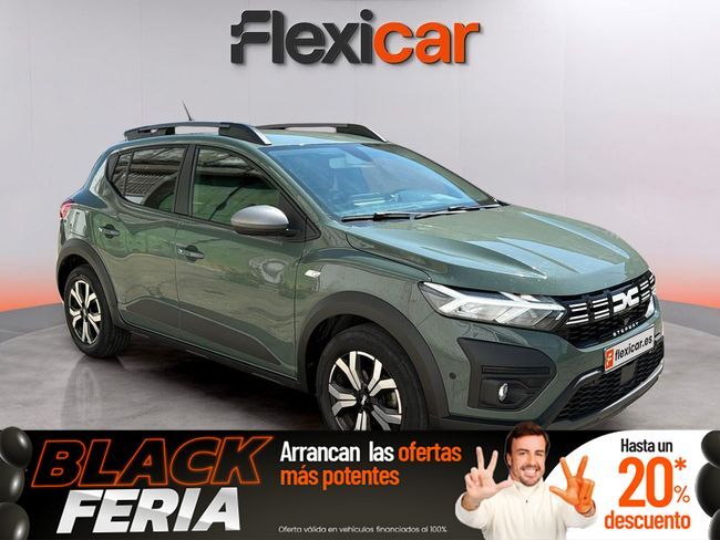 DACIA Sandero (Stepway Expression Go TCe 81kW (110CV)) en Zaragoza