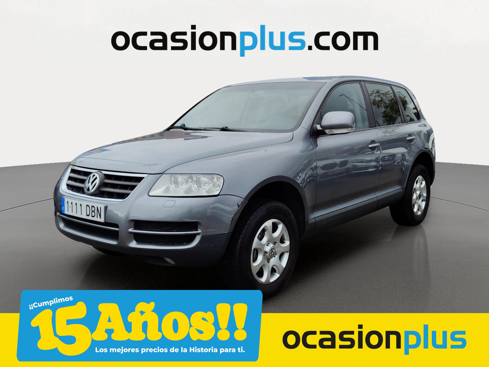 VOLKSWAGEN Touareg (3.2 V6 177 kW (241 CV) Tiptronic) en Madrid