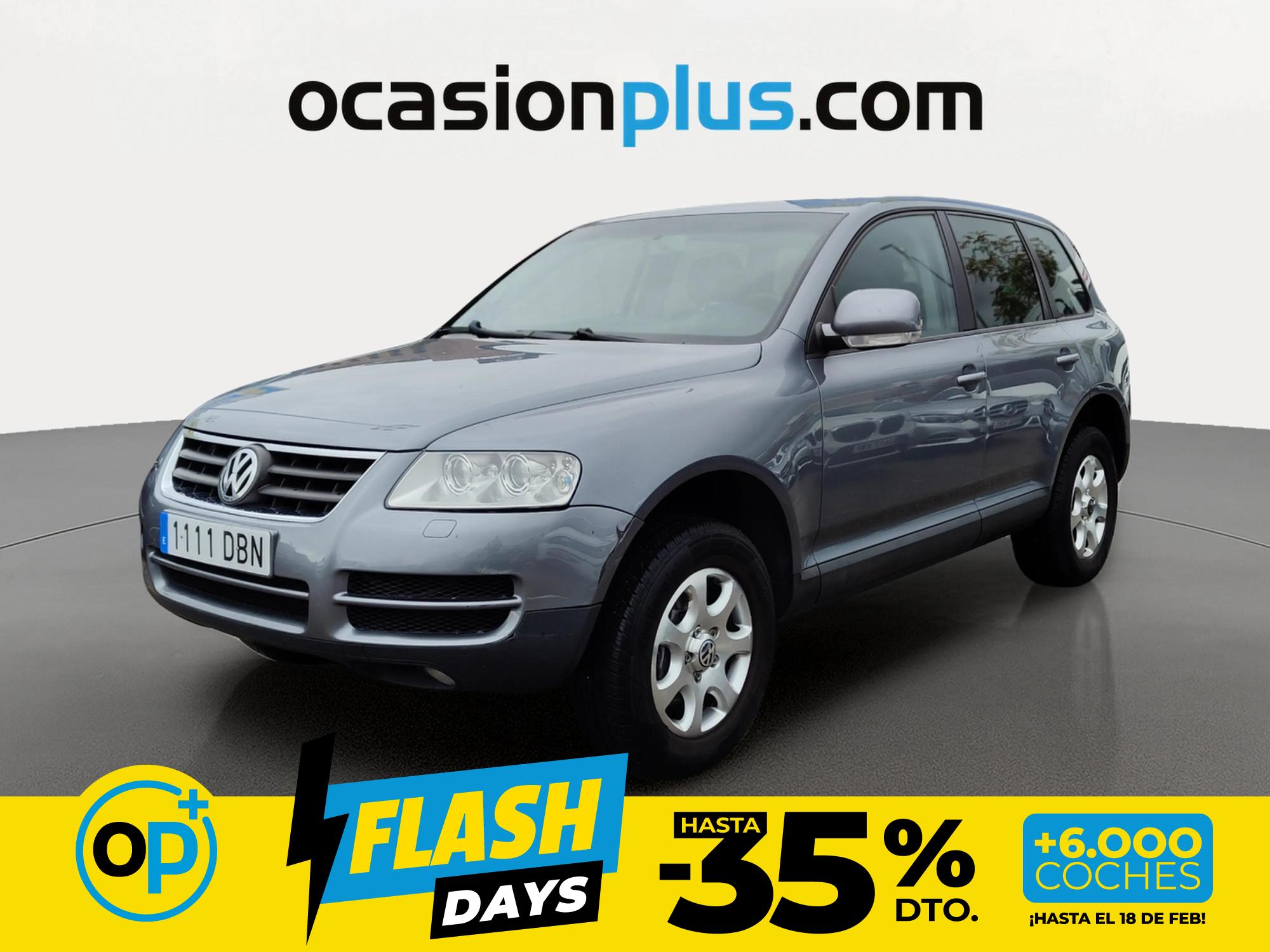 Foto del VOLKSWAGEN Touareg 3.2 V6 Tiptronic 241