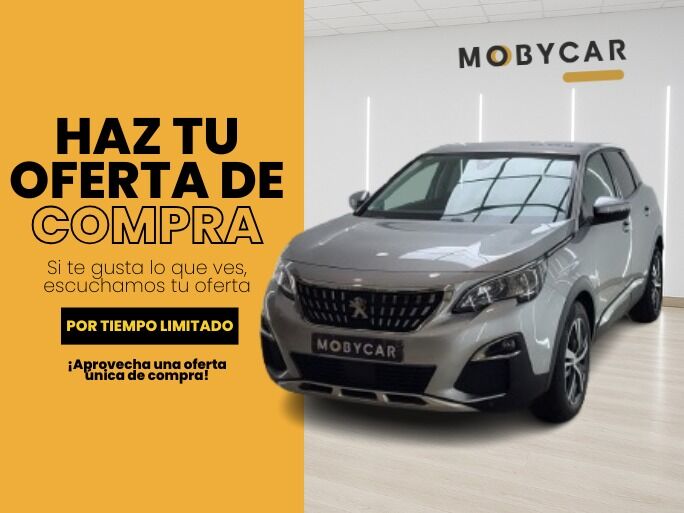 PEUGEOT 3008 (Allure BlueHDi 96kW (130CV) S&S EAT8) en Valencia