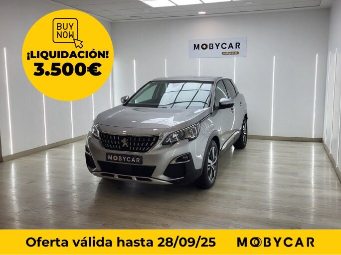 PEUGEOT 3008 (Allure BlueHDi 96kW (130CV) S&S EAT8) en Valencia