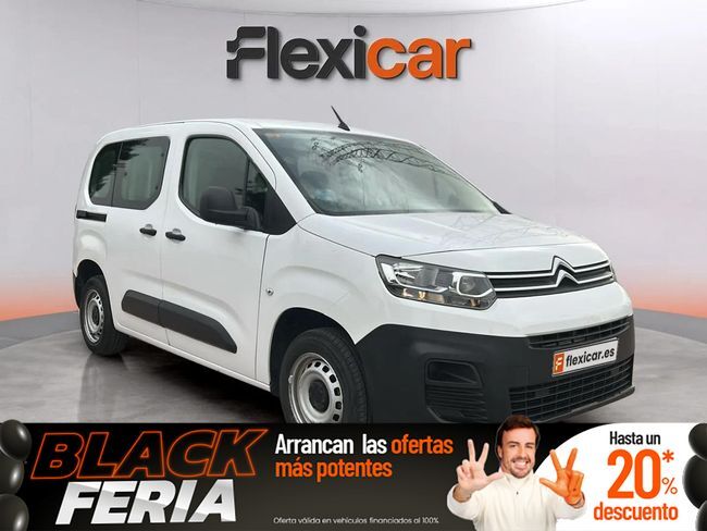 CITROEN Berlingo (Talla M BlueHDi 100 FEEL) en Girona