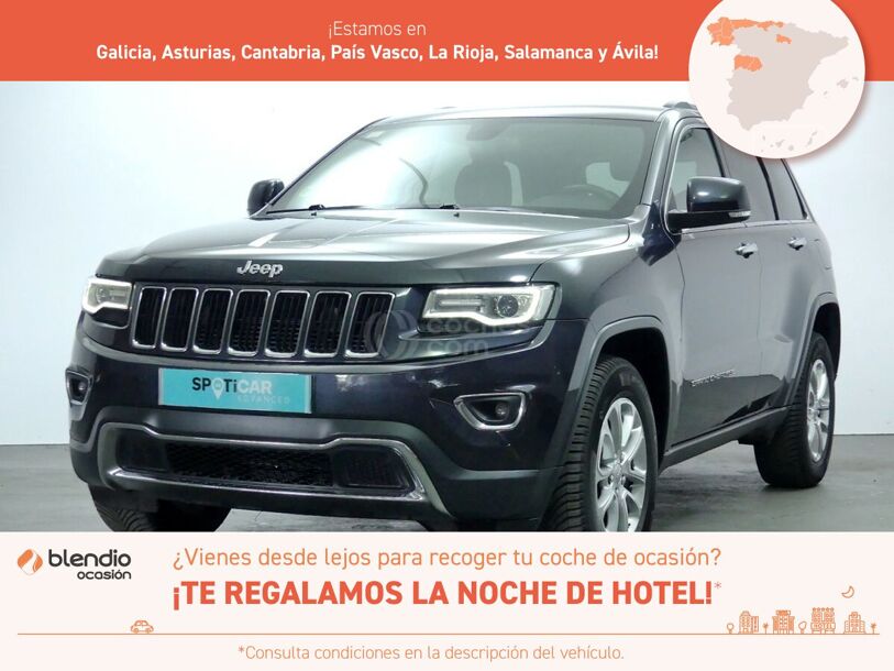 Foto del JEEP Grand Cherokee 3.0CRD Limited 190 Aut.