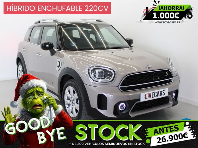 MINI Mini Countryman (Cooper S E ALL4) en Pontevedra