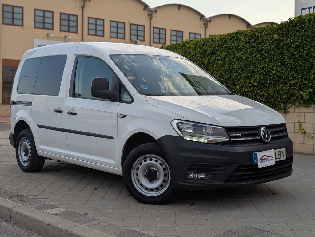 VOLKSWAGEN Caddy (1.4 TGI GNC Kombi) en Madrid
