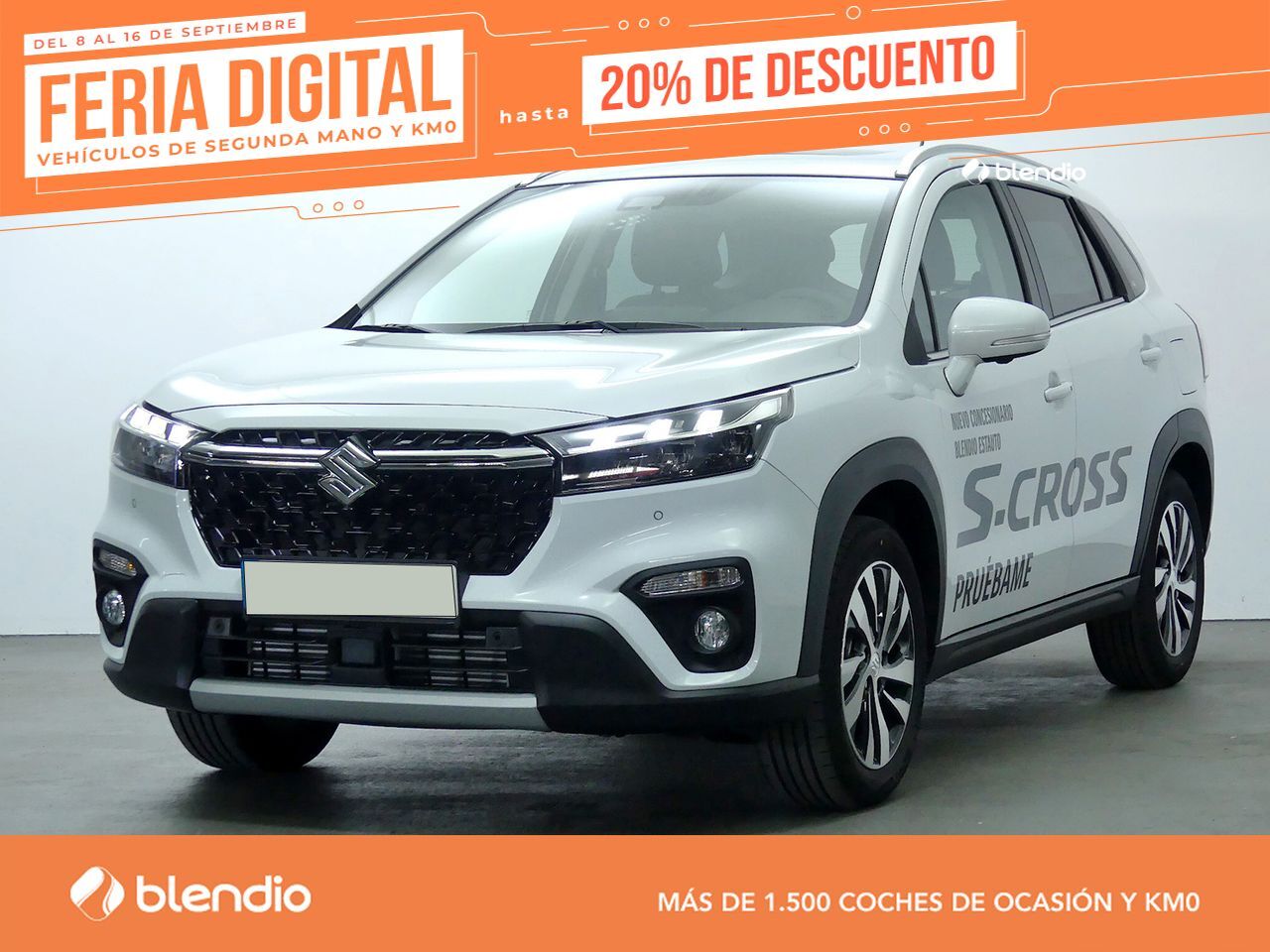 SUZUKI S-Cross (S-CROSS 1.4 S3 4WD) en Cantabria