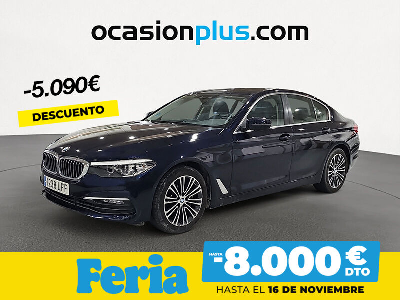 BMW Serie 5 (530d xDrive 195 kW (265 CV)) en Madrid