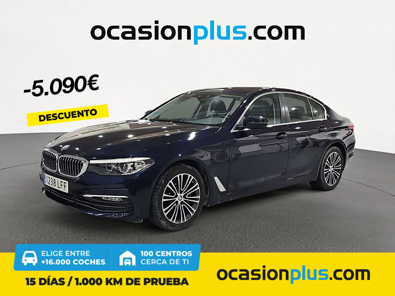 BMW Serie 5 (530d xDrive 195 kW (265 CV)) en Madrid