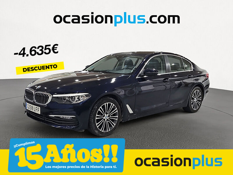 BMW Serie 5 (530d xDrive 195 kW (265 CV)) en Madrid