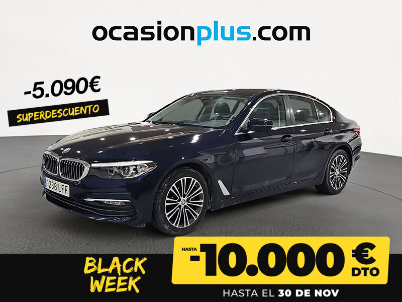 BMW Serie 5 (530d xDrive 195 kW (265 CV)) en Madrid
