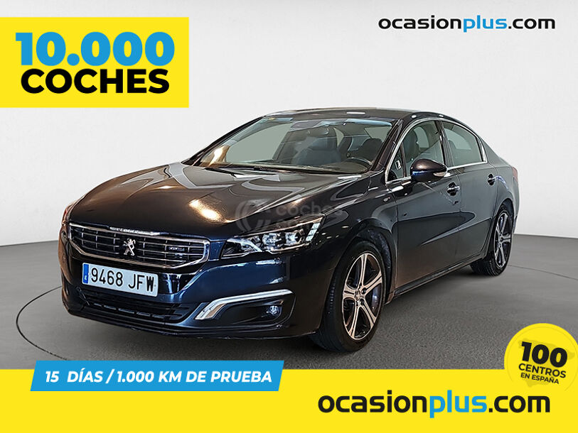 Foto del PEUGEOT 508 2.0BlueHDI GT EAT6 180