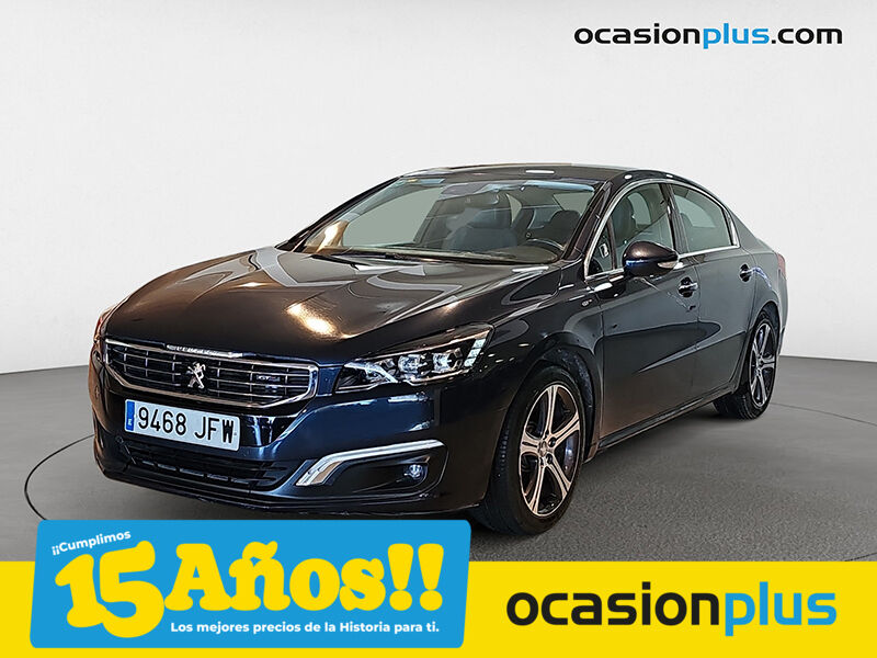 PEUGEOT 508 (2.0 BlueHDI GT Aut. 133 kW (180 CV)) en Madrid