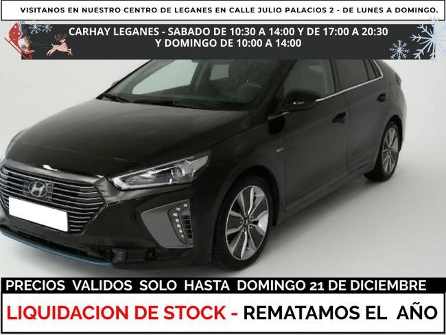 HYUNDAI Ioniq (1.6 GDI HEV TECNO DCT) en Madrid