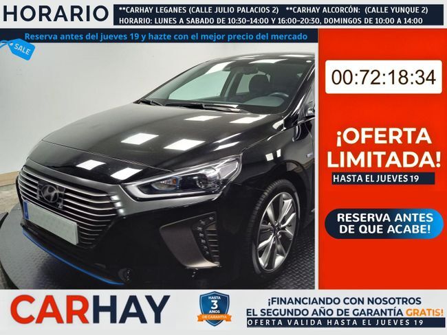 Foto del HYUNDAI Ioniq HEV 1.6 GDI Tecno