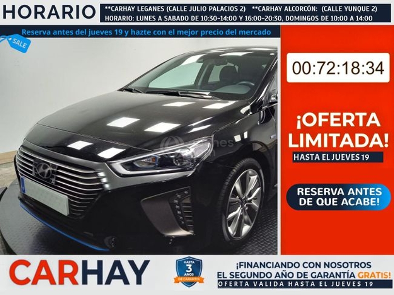 Foto del HYUNDAI Ioniq HEV 1.6 GDI Tecno