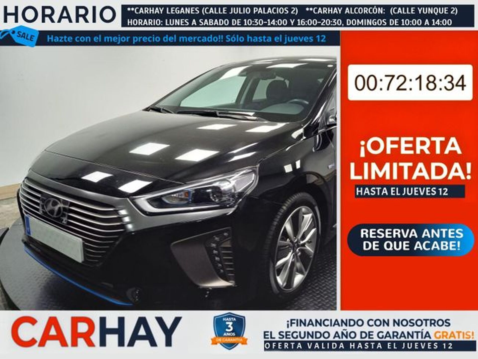 Imagen 1 de HYUNDAI Ioniq