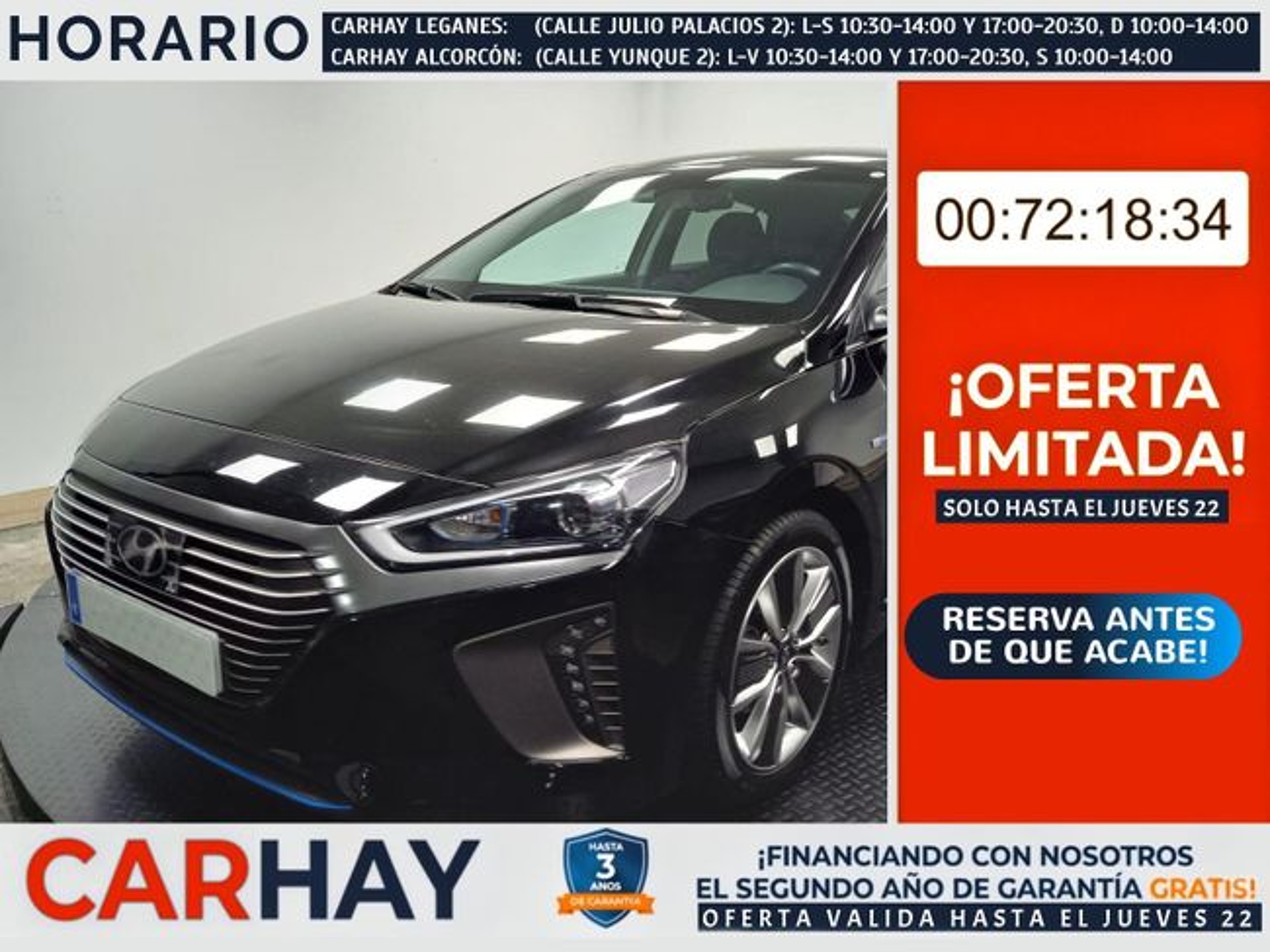 Imagen de HYUNDAI Ioniq