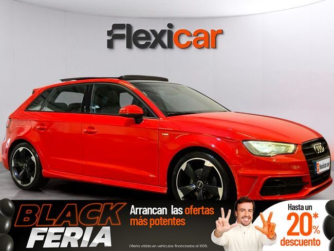 AUDI A3 (S line edition 2.0 TDI Sportback) en Pontevedra