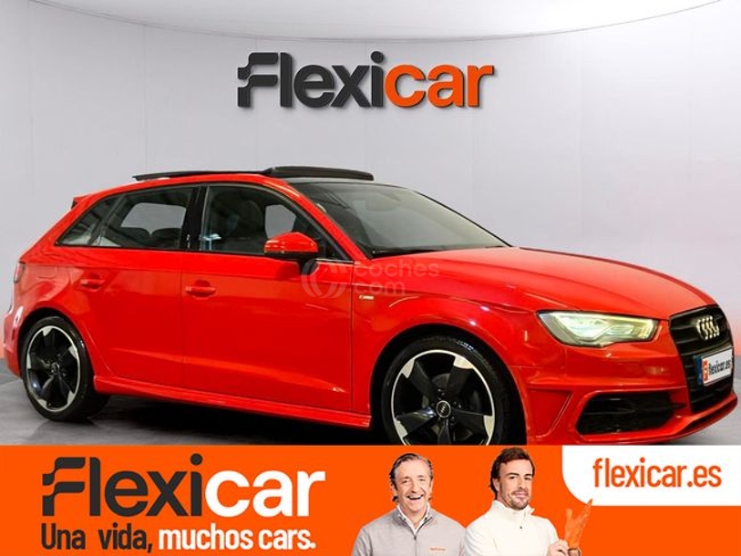 Foto del AUDI A3 Sportback 2.0TDI S line edition 150