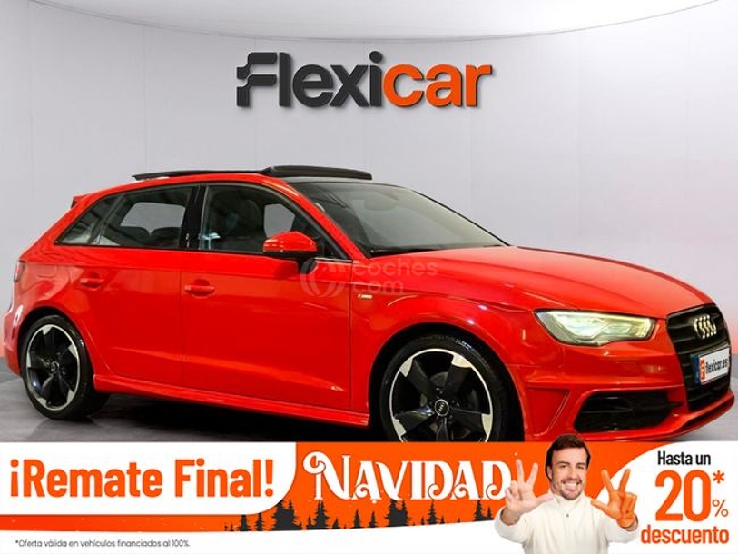 Foto del AUDI A3 Sportback 2.0TDI S line edition 150