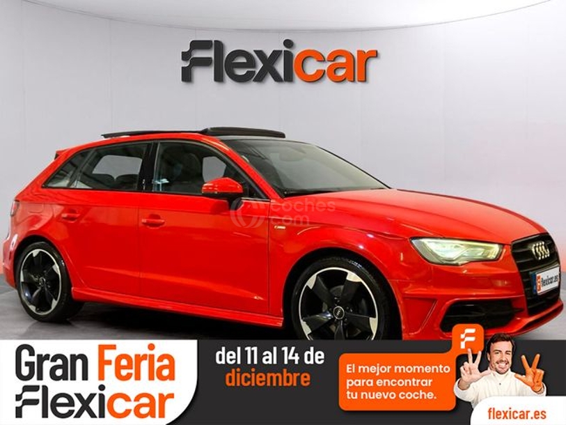 Foto del AUDI A3 Sportback 2.0TDI S line edition 150