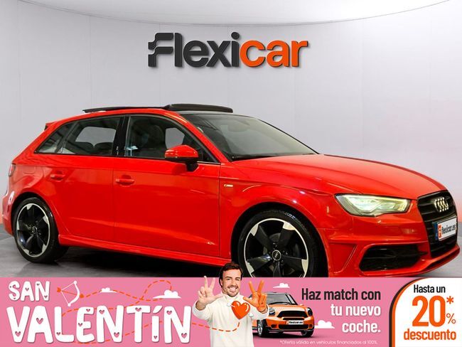 Foto del AUDI A3 Sportback 2.0TDI S line edition 150