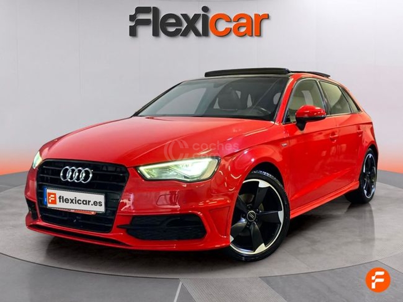 Foto del AUDI A3 Sportback 2.0TDI S line edition 150