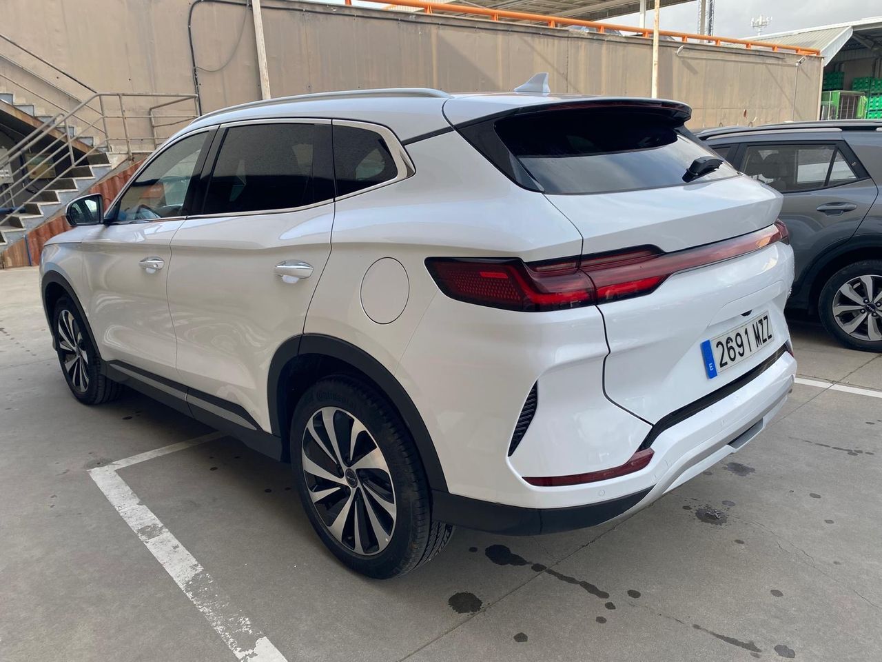 Foto del BYD Seal U DM-i Boost 160kW