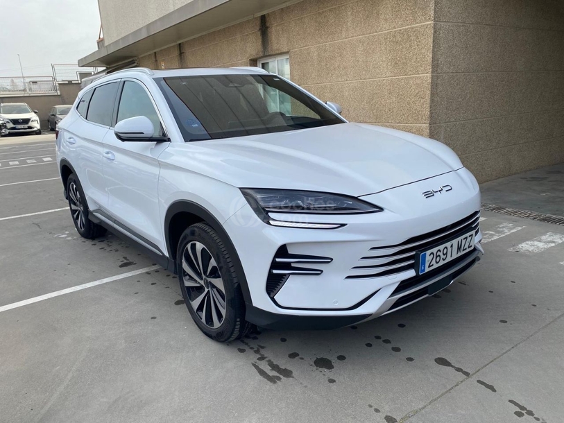 Foto del BYD Seal U DM-i Boost 160kW